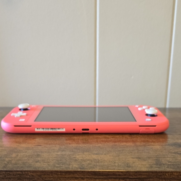 Nintendo Switch Lite Pink Handheld Console - Picture 5 of 14
